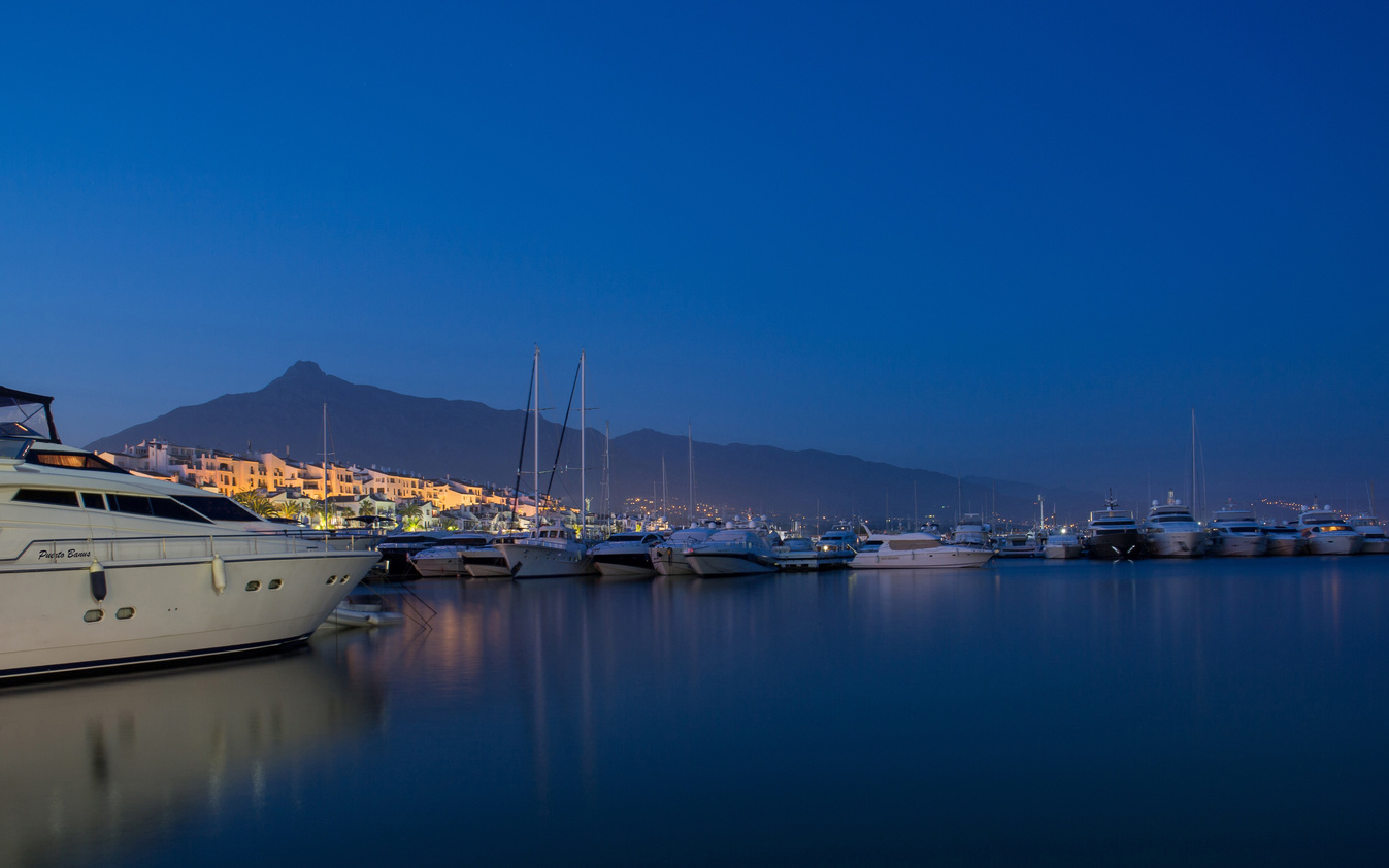 Marbella Marina Yacht Port